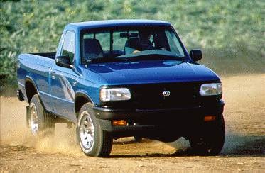 Used 1995 MAZDA B-Series Regular Cab B4000 4WD SE Short Bed Prices ...